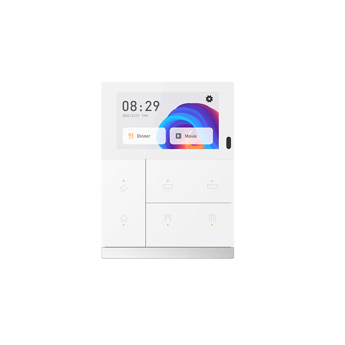 Touch Pads & Boutons Push